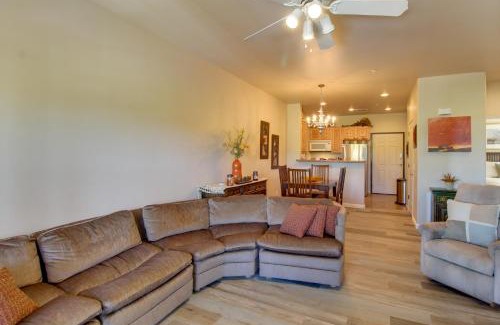 Heber Apartment | Overgaard Condo with Balcony, Near Hiking and Golfing