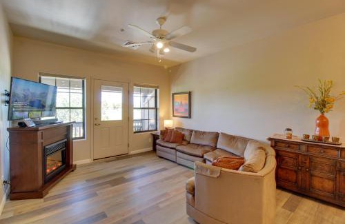 Heber Apartment | Overgaard Condo with Balcony, Near Hiking and Golfing