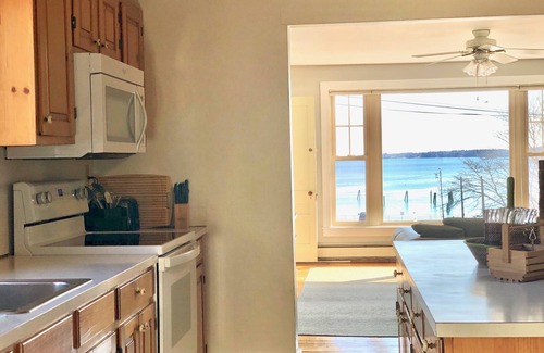 Rockland Apartment | Overlooking Harbor and Penobscot Bay - Downtown