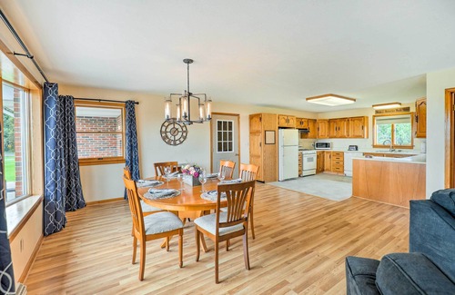 Ovid House | Ovid Home w/Lake Views on Cayuga Wine Trail!