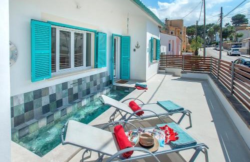 Cala San Vicente House | Owl Booking Villa Beach House Magdalena - 5 Min Walk to the Beach