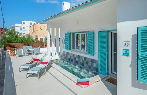 Cala San Vicente House | Owl Booking Villa Beach House Magdalena - 5 Min Walk to the Beach