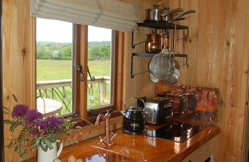 Cullompton Ski Chalet | Owleycombe at River Meadow Retreat, Luxury escape in Devon River Valley