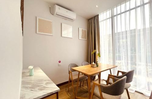 Batam Apartment | oxy suites 1-01B at Shop House Meisterstadt Pollux Habibie