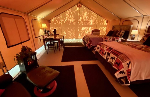 Ozone RV Rental | Ozarks Adventure Lodging, Glamping