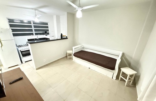 Canto do Forte Apartment | Pé na Areia Canto do Forte VII