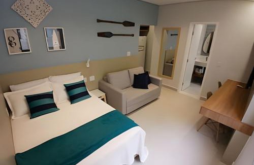 Embare Apartment | Pé na Areia: Design Moderno, Estilo e Conforto