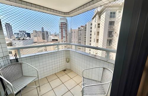 Boqueirao Apartment | Pé na Areia: Flat à Beira-Mar para a Família