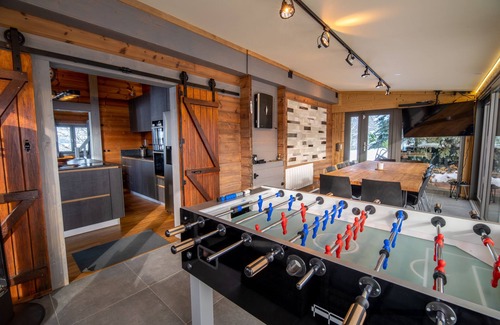 Gerbepal Ski Chalet | Pétillant Chalet aux 3 Étangs Avec Spa, Sauna et Véranda