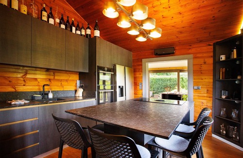 Gerbepal Ski Chalet | Pétillant Chalet aux 3 Étangs Avec Spa, Sauna et Véranda