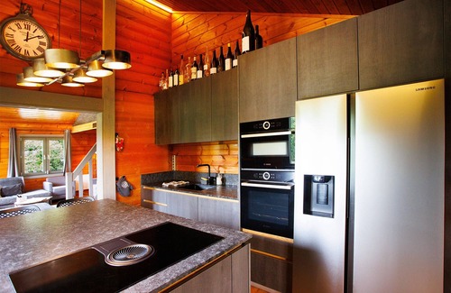 Gerbepal Ski Chalet | Pétillant Chalet aux 3 Étangs Avec Spa, Sauna et Véranda