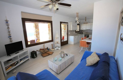 Pisses Apartment | Π (Pi) Beach Luxury, comfort, modern, tranquil, sea views, private beach