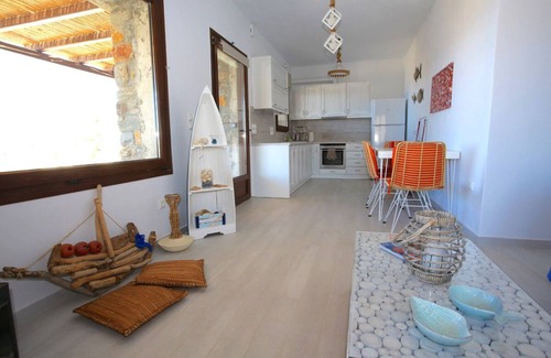 Pisses Apartment | Π (Pi) Beach Luxury, comfort, modern, tranquil, sea views, private beach