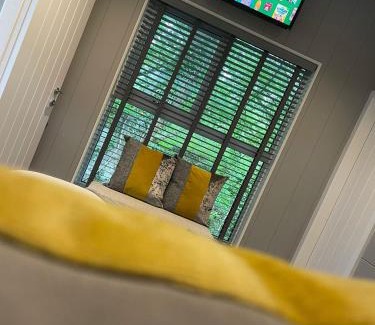 Bethesda House | P56 - Studio Pod with Hot Tub