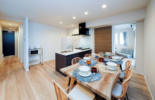 Katasekaigan Apartment | Pacific Coast Enoshima