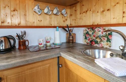 Crich House | Packhorse Shepherds Hut