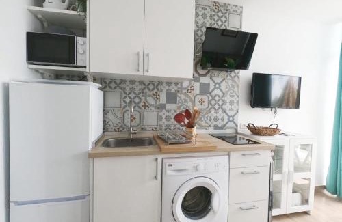 El Cuchillo Apartment | Paisaje Lunar