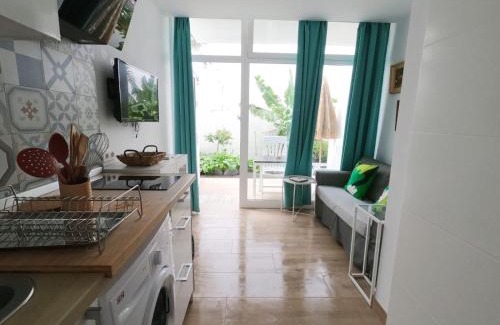 El Cuchillo Apartment | Paisaje Lunar