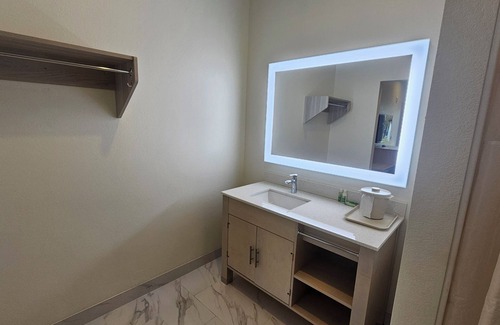 McNair Hotel | Palace Inn Baytown at Harrison St
