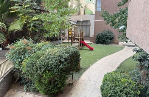 Downtown Santiago Apartment | Palacio Suite Departamento vista Torre Entel