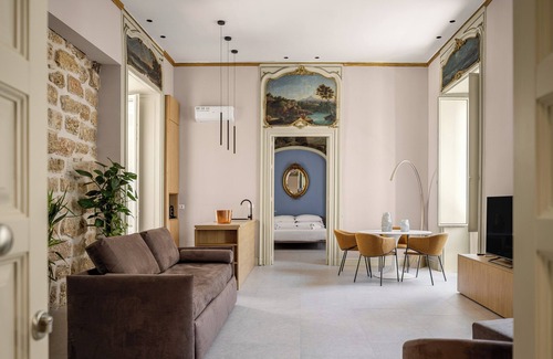 Castellammare Bed & Breakfast | Palazzo Cavarretta Le stanze dei Baroni