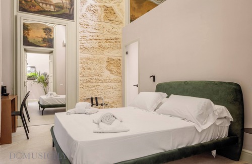 Castellammare Bed & Breakfast | Palazzo Cavarretta Le stanze dei Baroni
