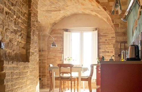 Petritoli Apartment | Palazzo Scarsini Apartment-14th century vaults - beautiful, unique and luxurious