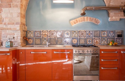 Petritoli Apartment | Palazzo Scarsini Apartment-14th century vaults - beautiful, unique and luxurious