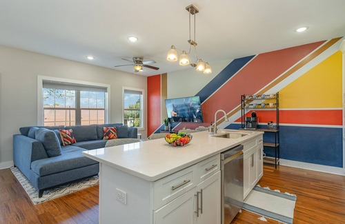 Nashville Cottage | Palette - Private Patio - Mins to Nashville Zoo