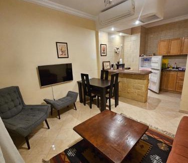 Sahl Hasheeh Apartment | Palm Beach Apartments 302B