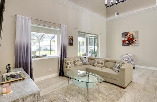 Palm Coast House | Palm Coast Paradise Pool, Spa and Outdoor Kitchen