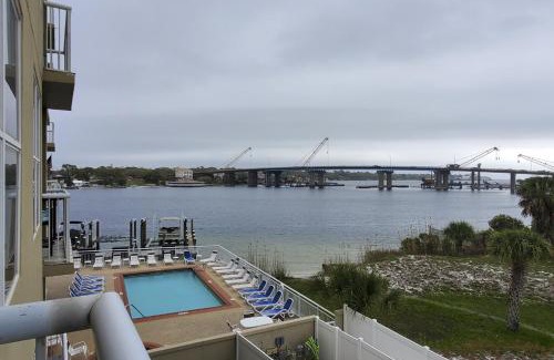 Fort Walton Beach Hotel | Palm Court Yacht Club 312-A - Studio