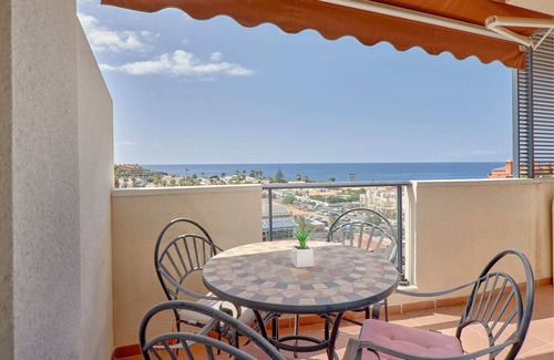 Palm-Mar Apartment | PALM MAR 4H 1 BEDROOM WITH INCREDIBLE SEA VIEW AT PALM M
