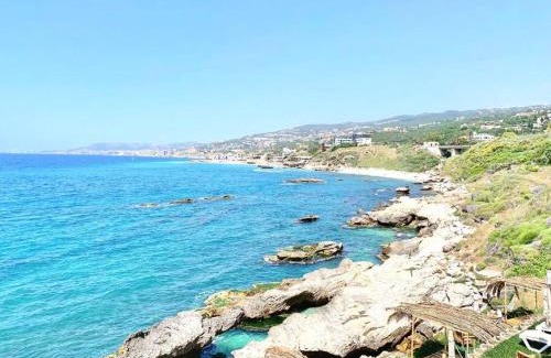 Kfardebian Hotel | Palm Paradise Beachfront Exotic Room in Batroun