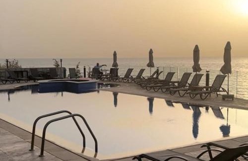 Kfardebian Hotel | Palm Paradise Beachfront Exotic Room in Batroun