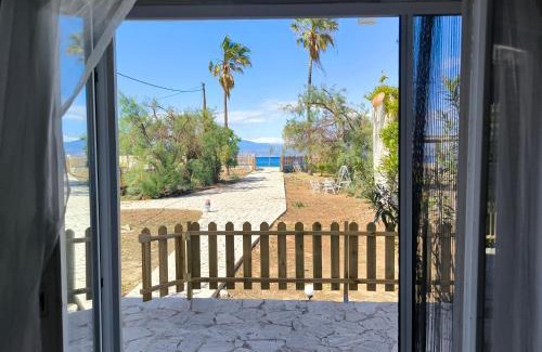 Phocis Region House | Palm tree house by the beach