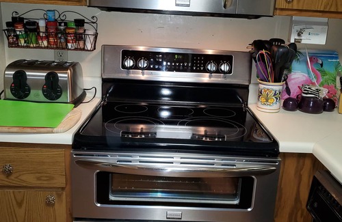 Lake Ozark Condo | Palm Tree Paradise Lakefront Condo Sleeps 6 Adults With King Bed & 2 Queen Beds