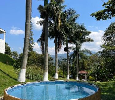 La Vega Hotel | Palmeras del Mirador - Hotel Boutique Campestre en La Vega a 1h de Bogotá
