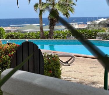 Willemstad Apartment | Palms & Pools apartment at Curacao Ocean Resort