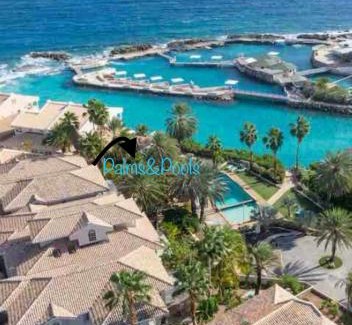 Willemstad Apartment | Palms & Pools apartment at Curacao Ocean Resort