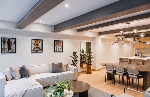 Los Morales Apartment | Pancha Flats-Modern 3BDRM "Ajolote"-Polanco