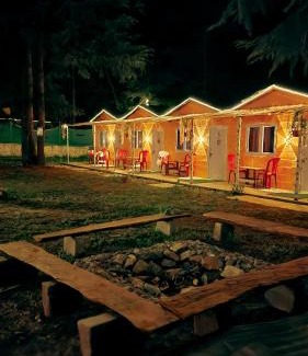 Kasol Hotel | Pandora Riverside Cafe & Stay