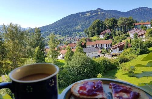 Immenstadt im Allgaeu Apartment | Panorama-Apartment Annette