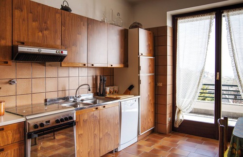 Massino Visconti House | PANORAMA - Apartment with lake view terrace and private garden