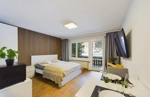 Taesch Apartment | Panorama hideaway apartment near Zermatt with parking!