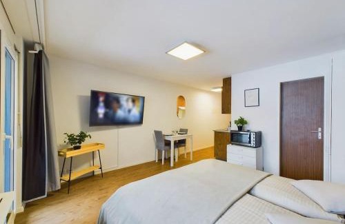 Taesch Apartment | Panorama hideaway apartment near Zermatt with parking!