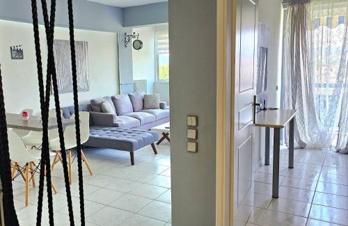 Tavros Apartment | Panorama house near Teleperformance