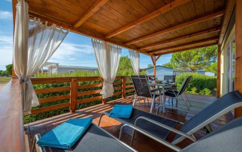 Karigador House | Panorama Mobile Homes in Camping Park Umag