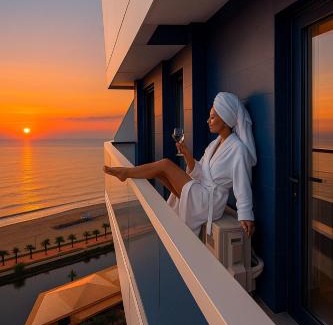 New Boulevard Apartment | PANORAMA Resort - Center Suite & Sea View