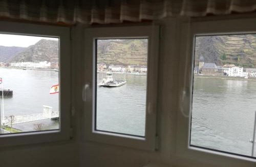 Sankt Goar Apartment | Panorama-Rheinblick St. Goar